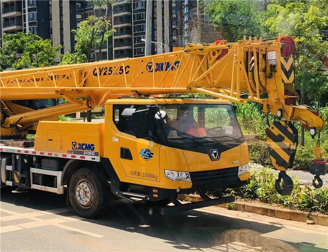 海阳市大件设备吊装租赁吊车