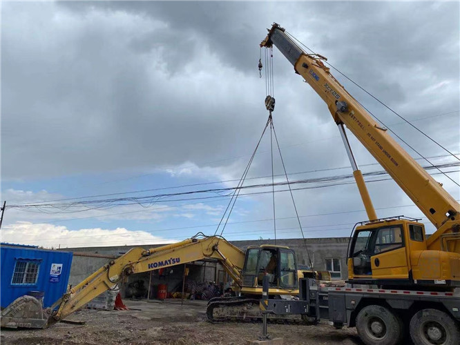 海阳市25吨吊车一般有什么用途