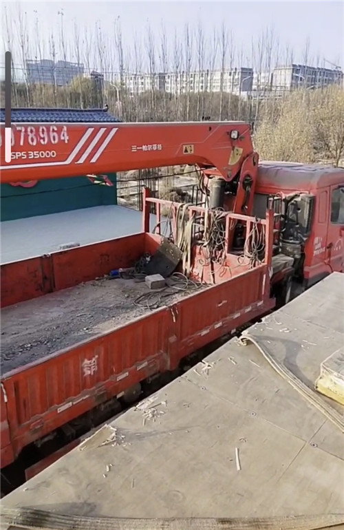 海阳市吊车出租的基本流程