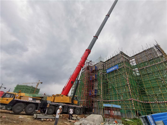 海阳市短途转运 + 吊装一体，选随车吊还是汽车吊 + 货车？