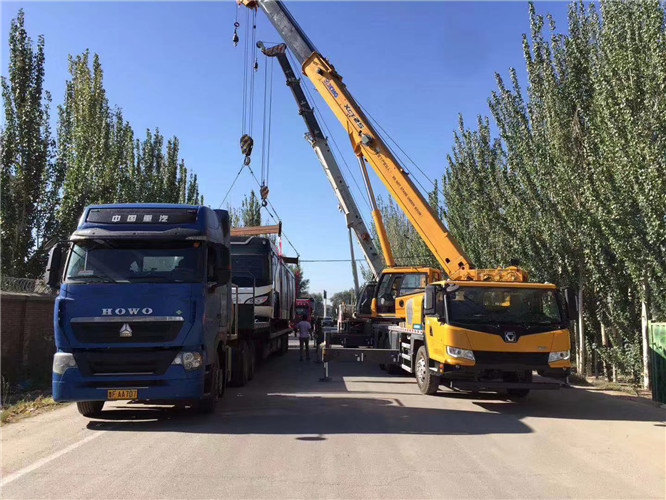 海阳市“省油又稳当”—— 吊车的 “智能节能” 技术