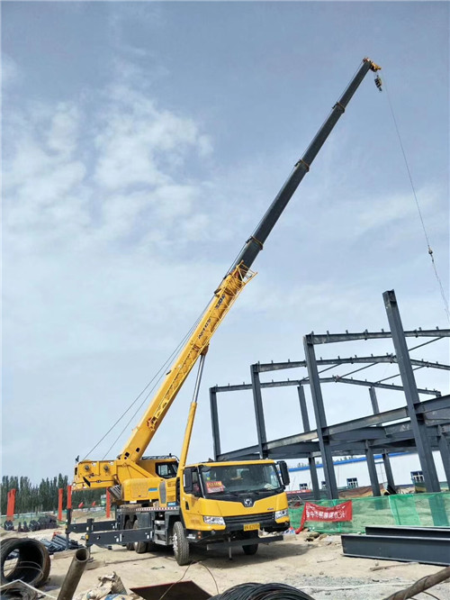 海阳市“远程看诊”—— 吊车的 “监控诊断” 技术